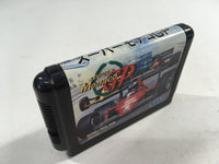 DK4969 Super Monaco GP BOXED Mega Drive Genesis Japan