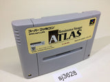 The Atlas Renaissance Voyager SNES Super Famicom Japan - SJ3628
