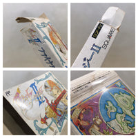 UE5657 Final Fantasy 2 BOXED NES Famicom Japan