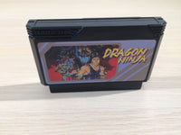 UE5439 Dragon Ninja BOXED NES Famicom Japan