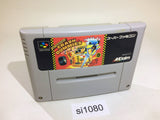 The Incredible Crash Dummies SNES Super Famicom Japan - SI1080