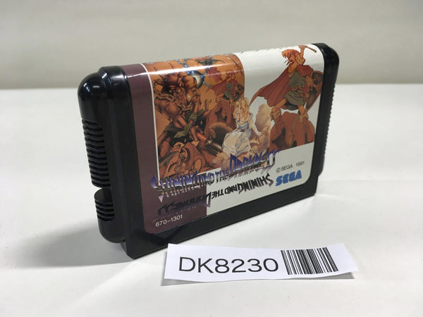 DK8230 Shining And The Darkness Mega Drive Genesis Japan