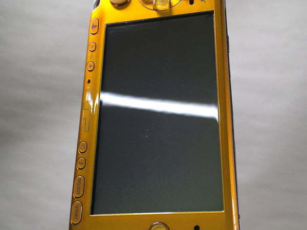 GD7190 Plz Read Item Condi PSP-3000 BRIGHT YELLOW SONY PSP