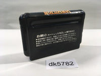 DK5782 Vermilion Mega Drive Genesis Japan