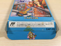 UE5116 Disney's Chip 'n Dale Rescue Rangers 2 BOXED NES Famicom Japan