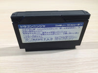 UE5439 Dragon Ninja BOXED NES Famicom Japan