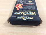 WWF WrestleMania Challenge BOXED NES Famicom Japan - UD9007