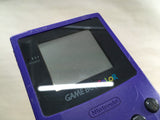 LG2517 GameBoy Color Purple Game Boy Console Japan
