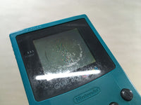 LG1947 Plz Read Item Condi GameBoy Color Blue Game Boy Console Japan