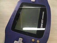 LG2611 Plz Read Item Condi GameBoy Advance Violet Game Boy Console Japan