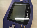 LG2611 Plz Read Item Condi GameBoy Advance Violet Game Boy Console Japan