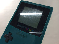 lc2218 Plz Read Item Condi GameBoy Color Blue Game Boy Console Japan