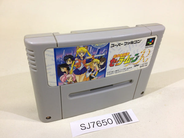 SJ7650 Sailor Moon R SNES Super Famicom Japan