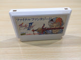 UE5657 Final Fantasy 2 BOXED NES Famicom Japan