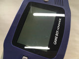 LG2611 Plz Read Item Condi GameBoy Advance Violet Game Boy Console Japan