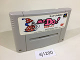 Mr. Do! SNES Super Famicom Japan - SJ1290
