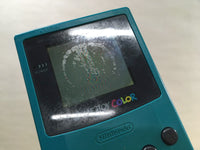 LG1947 Plz Read Item Condi GameBoy Color Blue Game Boy Console Japan