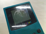 LG1947 Plz Read Item Condi GameBoy Color Blue Game Boy Console Japan