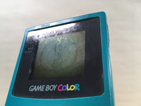 LG1947 Plz Read Item Condi GameBoy Color Blue Game Boy Console Japan