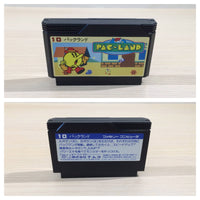 UE4718 Pac Land BOXED NES Famicom Japan