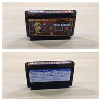 UE8238 The Tower of Druaga BOXED NES Famicom Japan