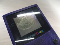LG1785 Plz Read Item Condi GameBoy Color Purple Game Boy Console Japan