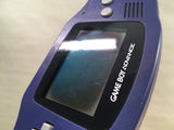 LG2611 Plz Read Item Condi GameBoy Advance Violet Game Boy Console Japan
