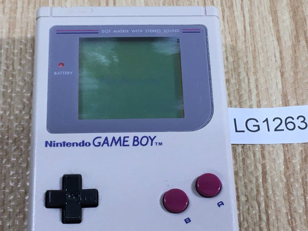 LG1263 Tested Working - GameBoy Original DMG-01 Game Boy Console Japan