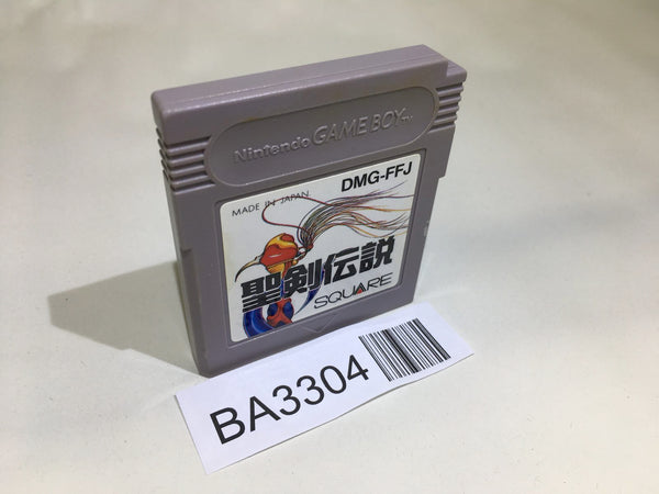 BA3304 Final Fantasy Adventure Mystic Quest Seiken Densetsu GameBoy Japan