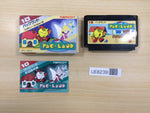 UE8239 Pac Land BOXED NES Famicom Japan