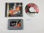 dk2147 The King of Fighters 95 Sega Saturn Japan