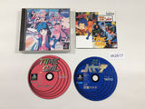 Time Gal and Ninja Hayate PS1 Japan - DK2617
