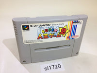 si1720 The Game of Life Super Jinsei Game 2 SNES Super Famicom Japan