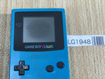 LG1948 Plz Read Item Condi GameBoy Color Blue Game Boy Console Japan