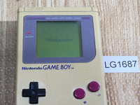 LG1687 With Defects - GameBoy Original DMG-01 Game Boy Console Japan