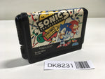DK8231 Sonic The Hedgehog 3 Mega Drive Genesis Japan