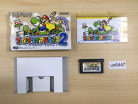 UE6447 Super Mario Advance 2 Bros. World BOXED GameBoy Advance Japan