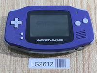 LG2612 Plz Read Item Condi GameBoy Advance Violet Game Boy Console Japan