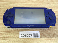 GD6707 Plz Read Item Condi PSP-1000 METALLIC BLUE SONY PSP Console Japan