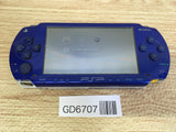GD6707 Plz Read Item Condi PSP-1000 METALLIC BLUE SONY PSP Console Japan