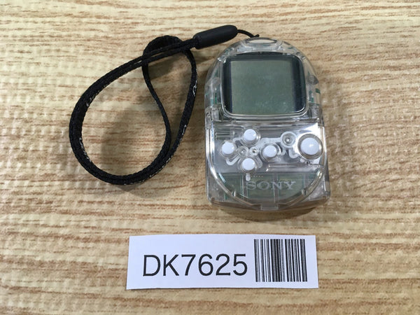 DK7625 Tested Working - Pocket Station Crystal Console PS1 PS2 Japan