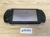 PSP-3000 PIANO BLACK SONY PSP Console Japan - With Defects GD6484