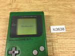 LC3638 With Defects - GameBoy Bros. Green Game Boy Console Japan