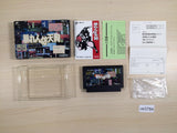 Zombie Nation Abarenbou Tengu BOXED NES Famicom Japan - UE3784