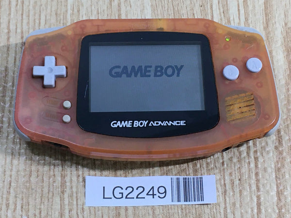 LG2249 Plz Read Item Condi GameBoy Advance Milky Pink Game Boy Console Japan