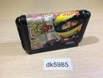DK5985 Ayrton Senna's Super Monaco GP II Mega Drive Genesis Japan