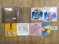 fh6863 Exciting Soccer Konami Cup BOXED Famicom Disk Japan