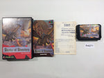 FH4271 Master of Monsters BOXED Mega Drive Genesis Japan
