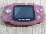 LG2436 Plz Read Item Condi GameBoy Advance Milky Pink Game Boy Console Japan