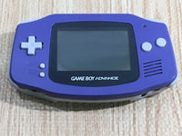 LG2612 Plz Read Item Condi GameBoy Advance Violet Game Boy Console Japan